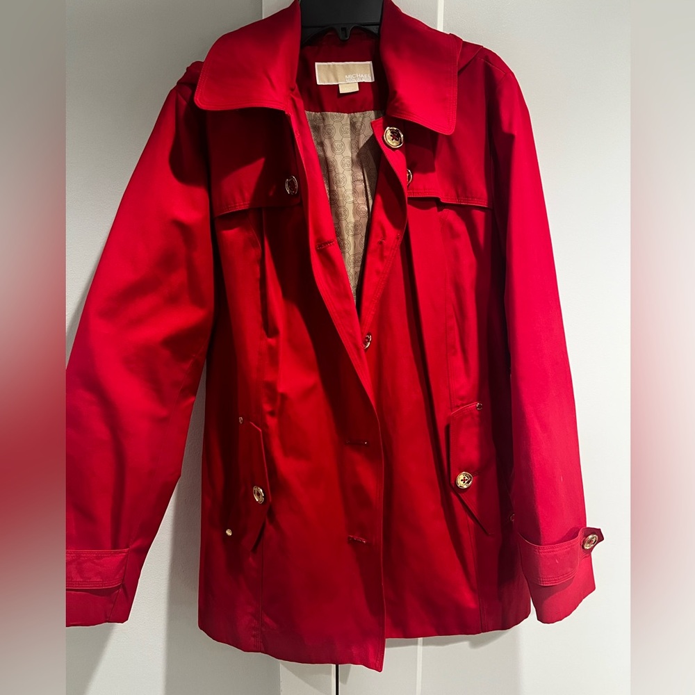 Like-new, Michael Kors Trench Jacket